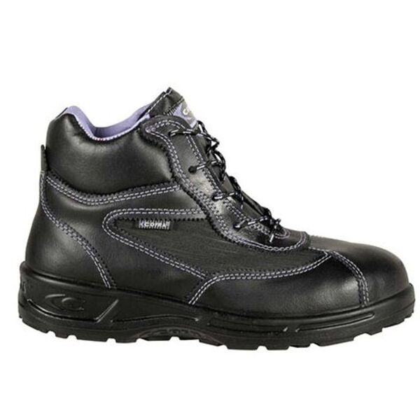 BRIGITTE - Cofra Brigitte Ladies Black Safety Boot S3S Thumbnail